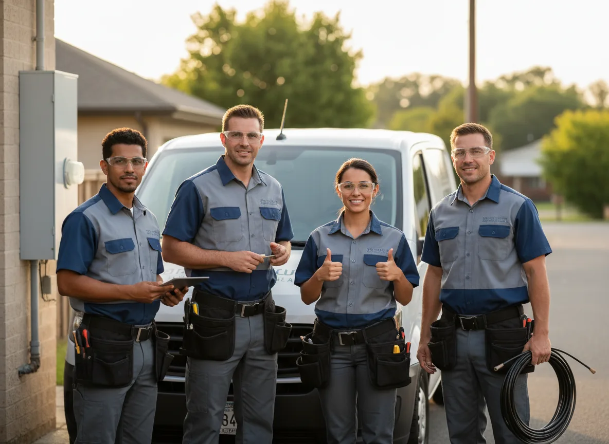 Residential electrical contractor serving homeowners in Roseville, OH